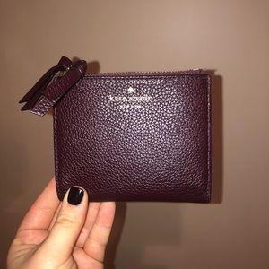 Kate Spade Small Pebbled Leather Wallet
